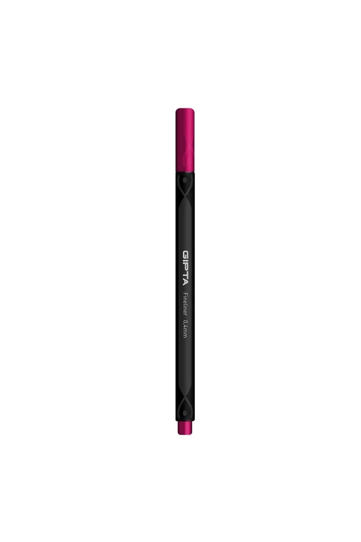 - Fineliner 0.4 Mm Kırmızı Kalem