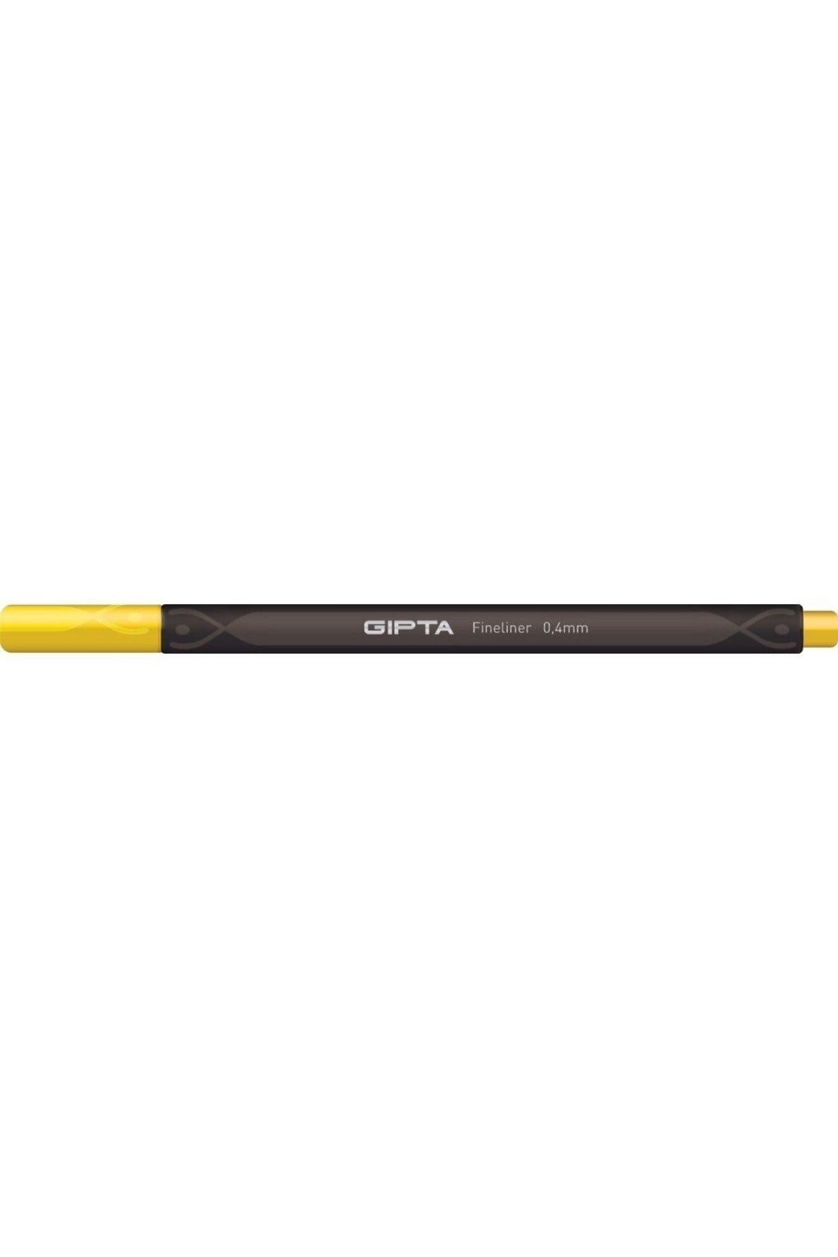 - Fineliner 0.4 Mm Sarı Kalem