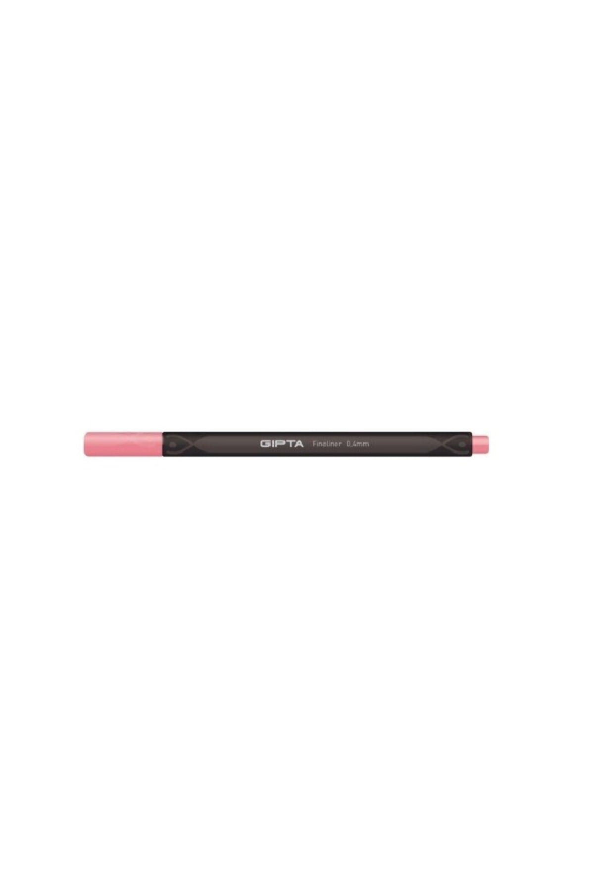 - Fineliner 0.4 Mm Pembe Kalem