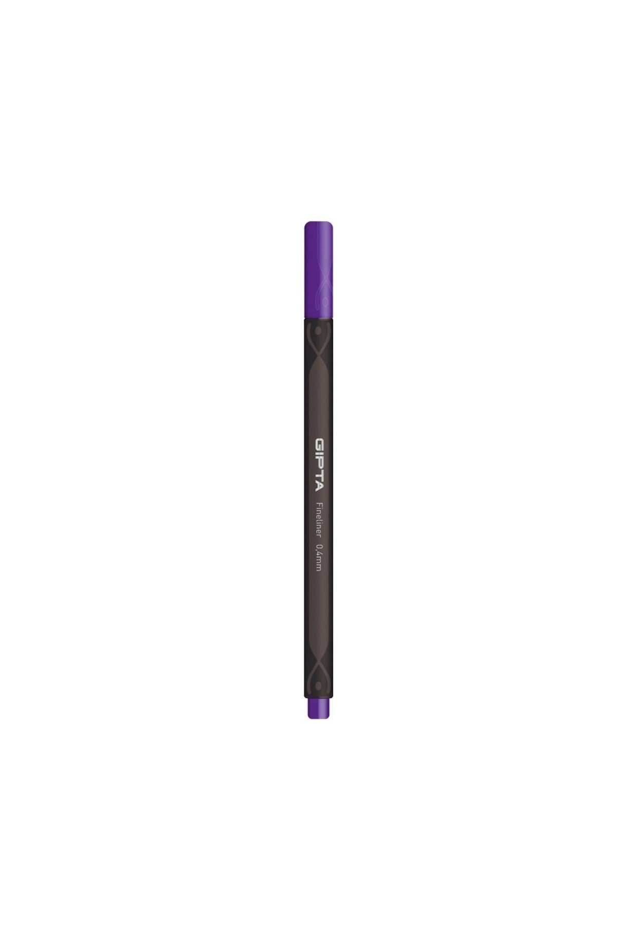 - Fineliner 0.4 Mm Mor Kalem