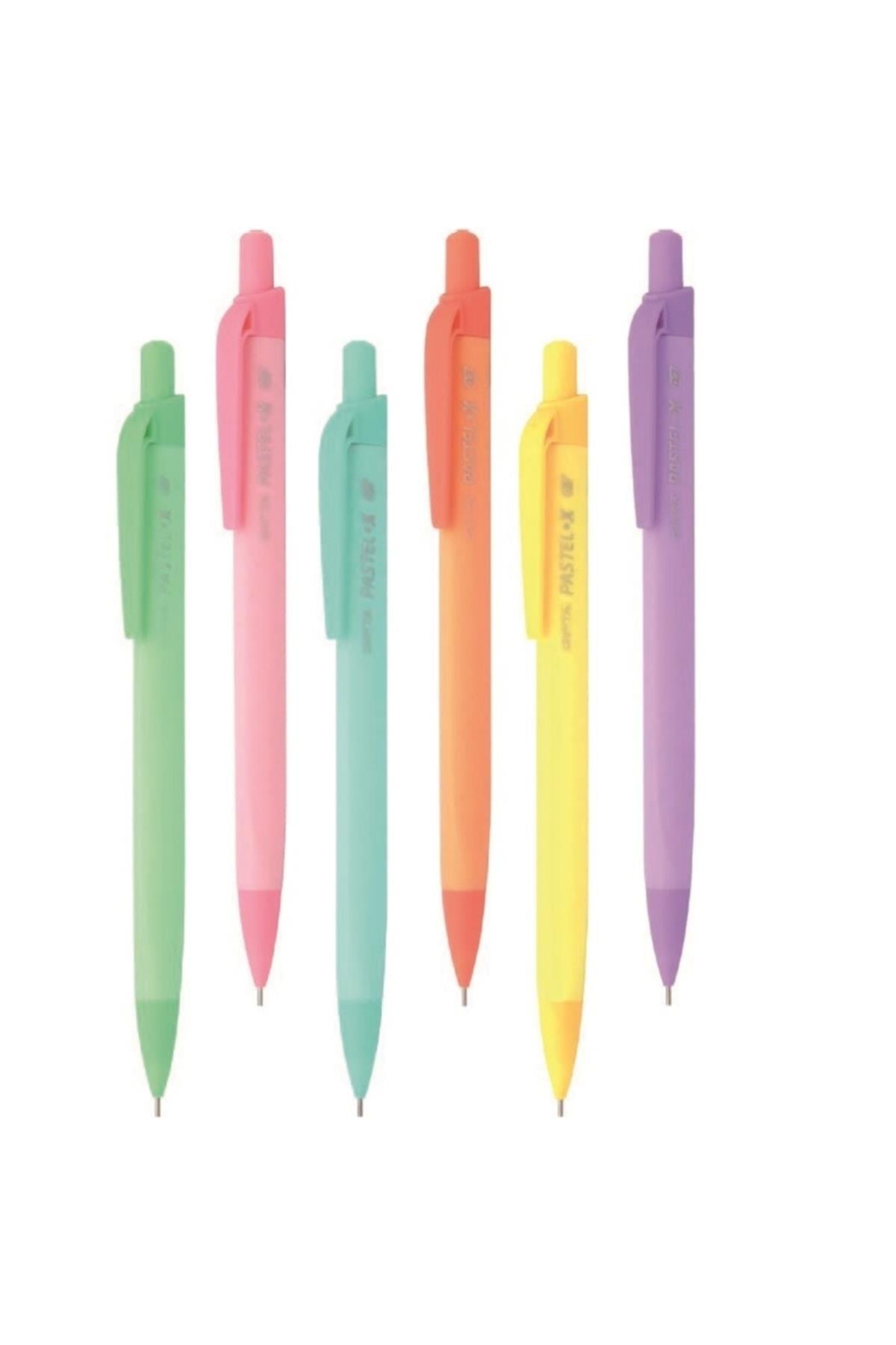 - Versatil Kalem Pastel 0.7 Mm 6 Renk 48'li