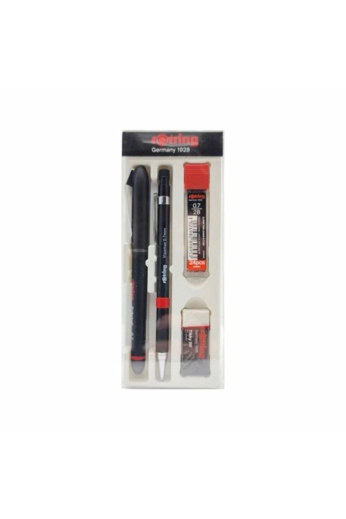 0.7 MM Rorting ve ROLLER OFİS SETİ SİYAH