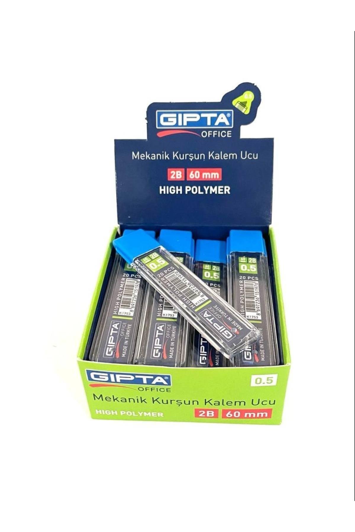 0.5 Mm 2b 60 Mm Uç 20'li Tüpte (24 Tüp-1 Paket)