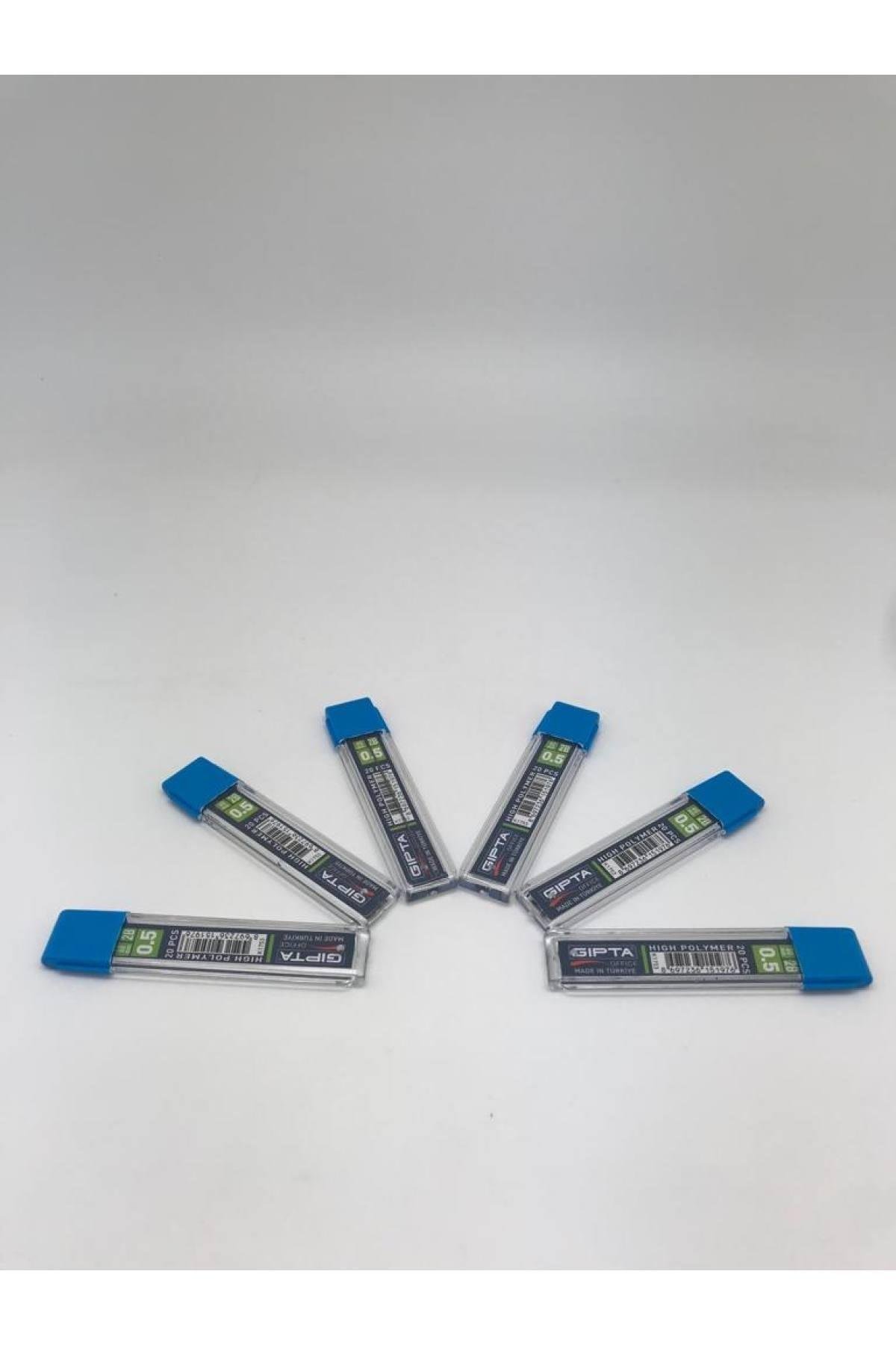 0.5 2b 60 Mm Kalem Ucu 6'lı