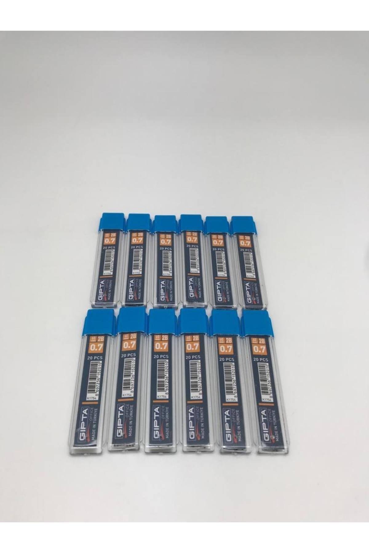 0.7 2b 60 Mm Kalem Ucu 12'li