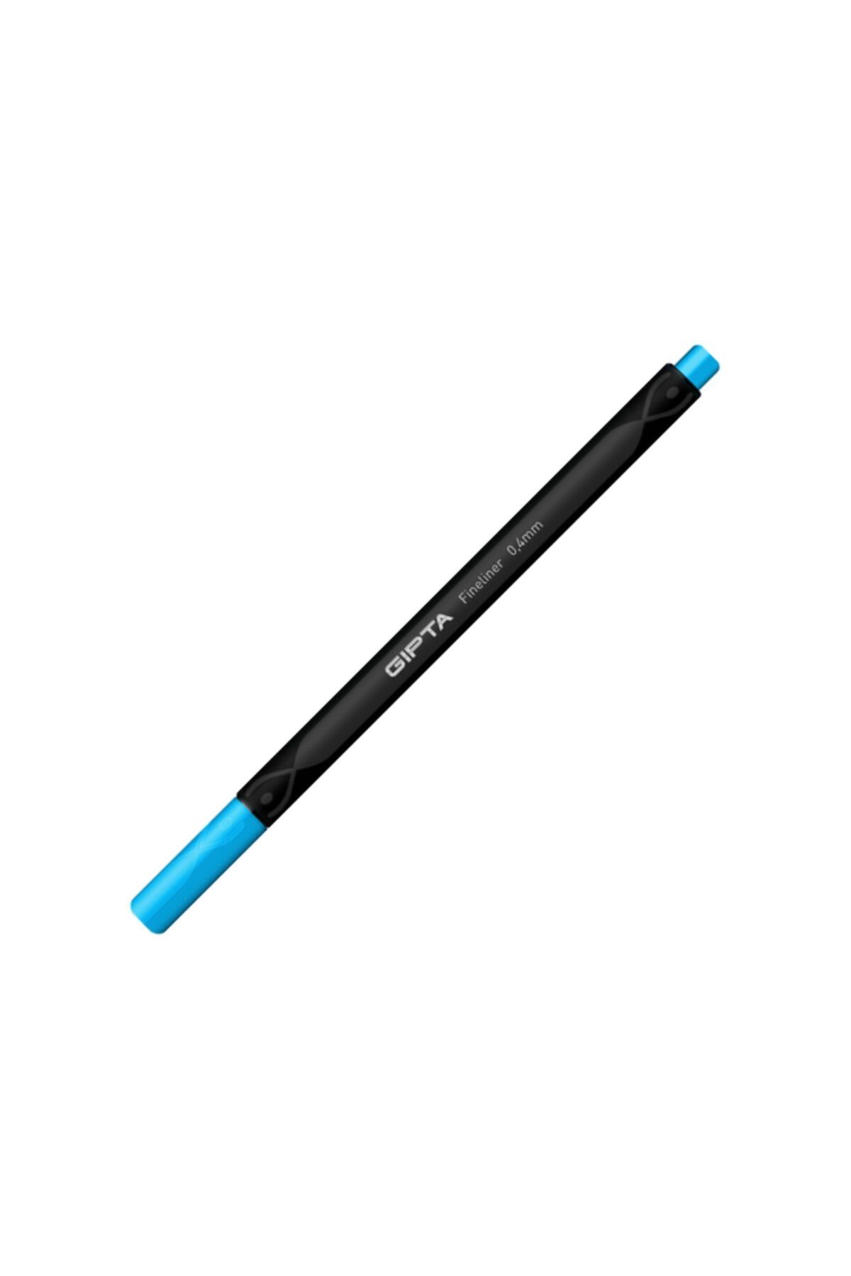0,4 Mm Üçgen Mavi Fınelıner Kalem