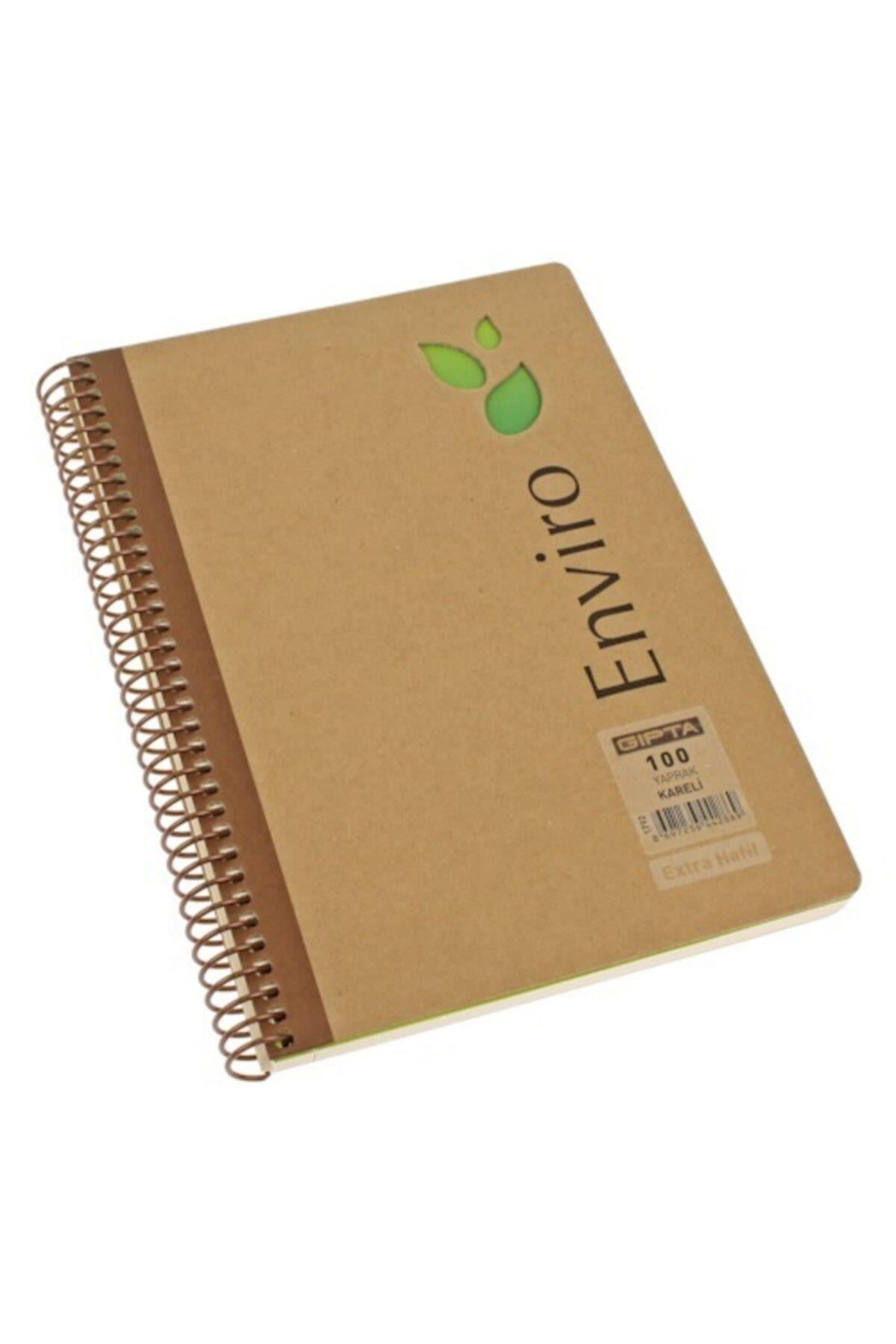 100 Yaprak Kareli  Defter