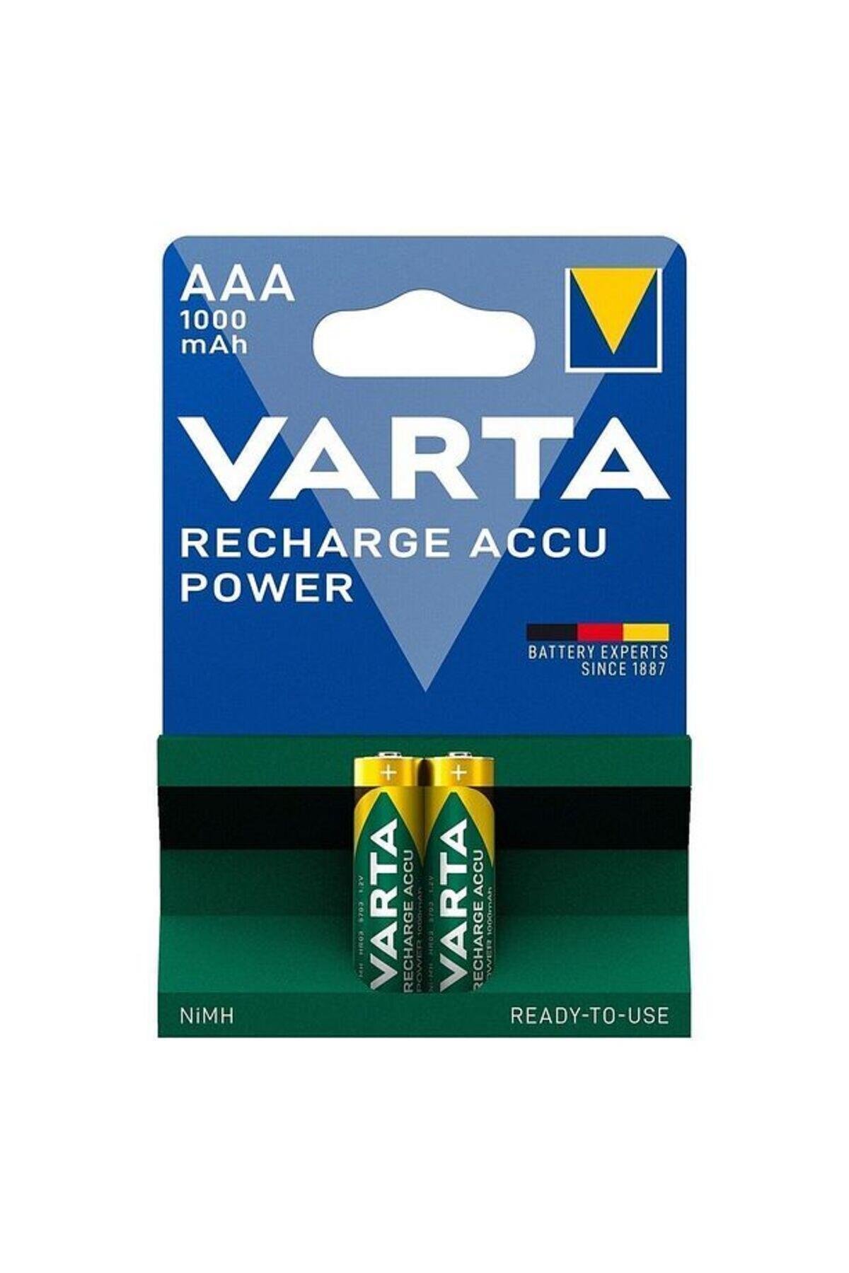 1000mah Şarjlı Aaa Ince Pil