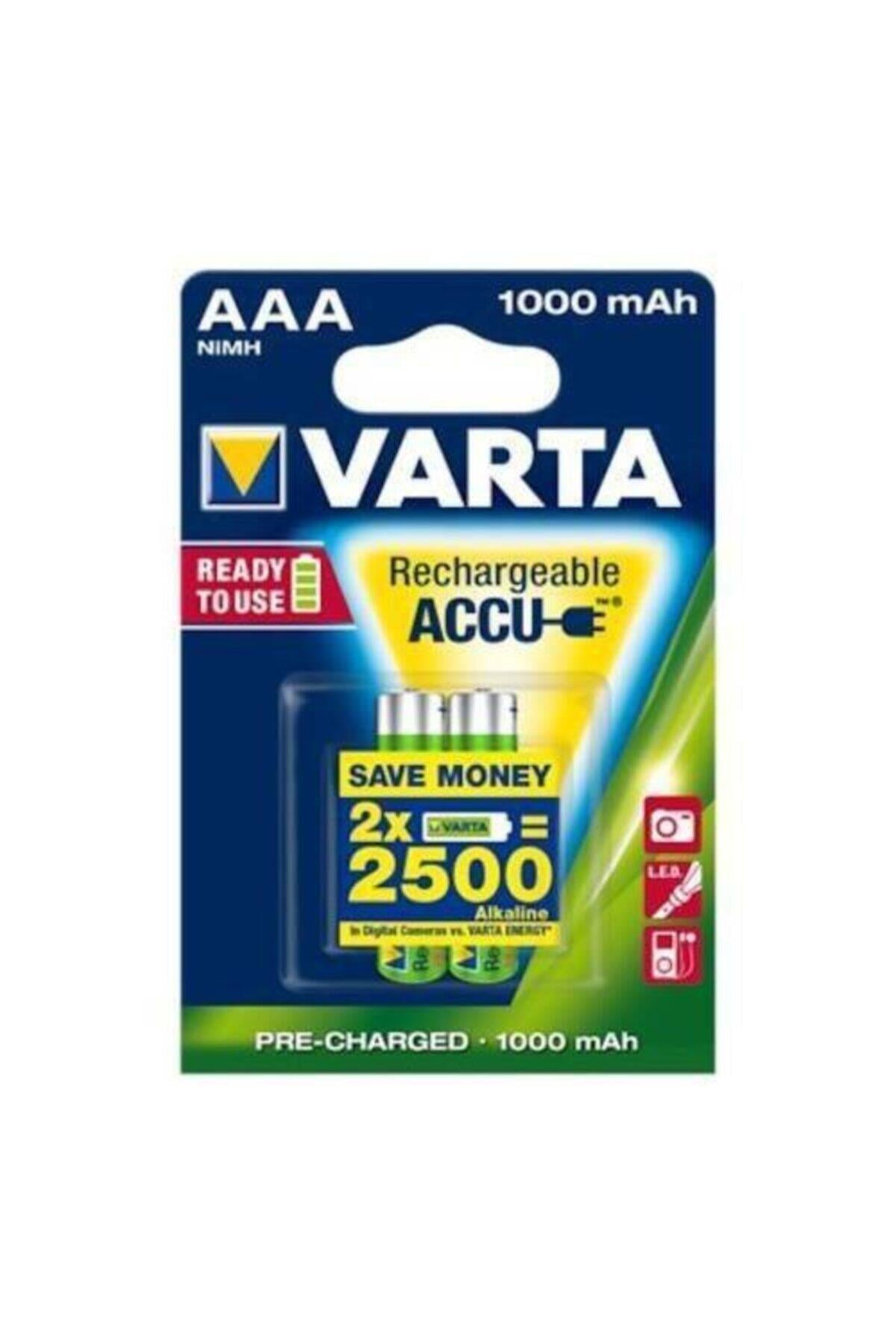 1000mah Şarjlı Aaa Ince Pil