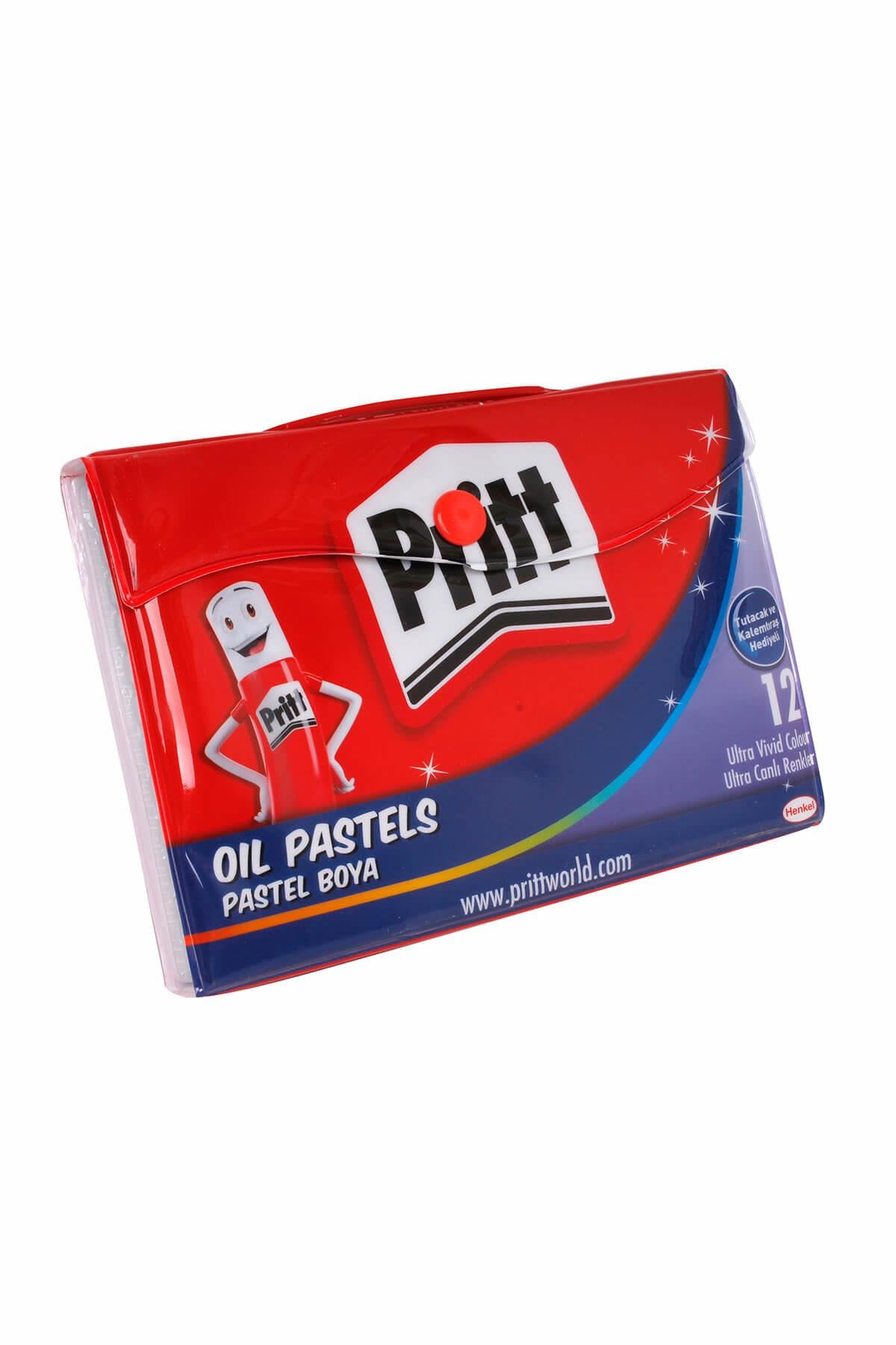 12 Renk Çantalı Pastel 1048062