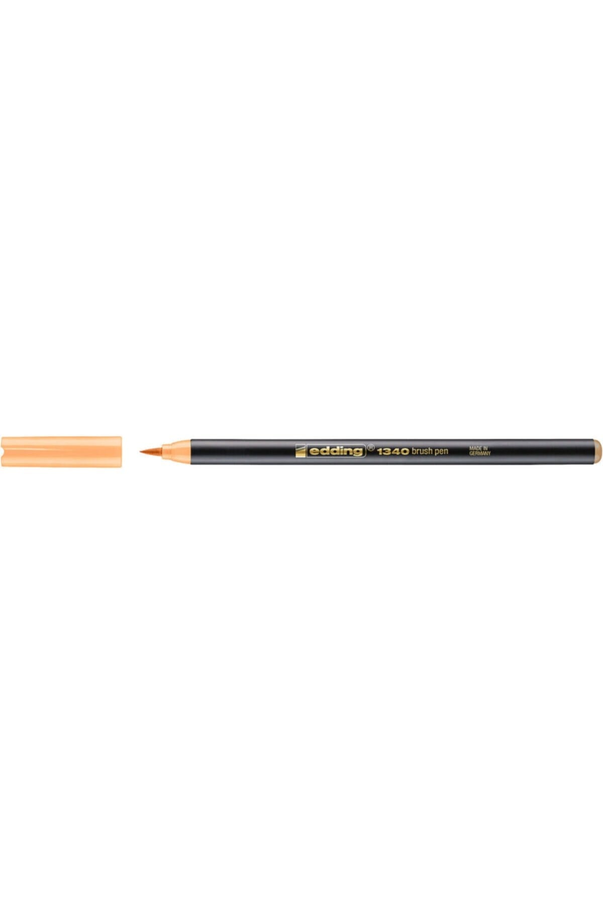 1340 Fırça Uçlu Kalem - Light Orange