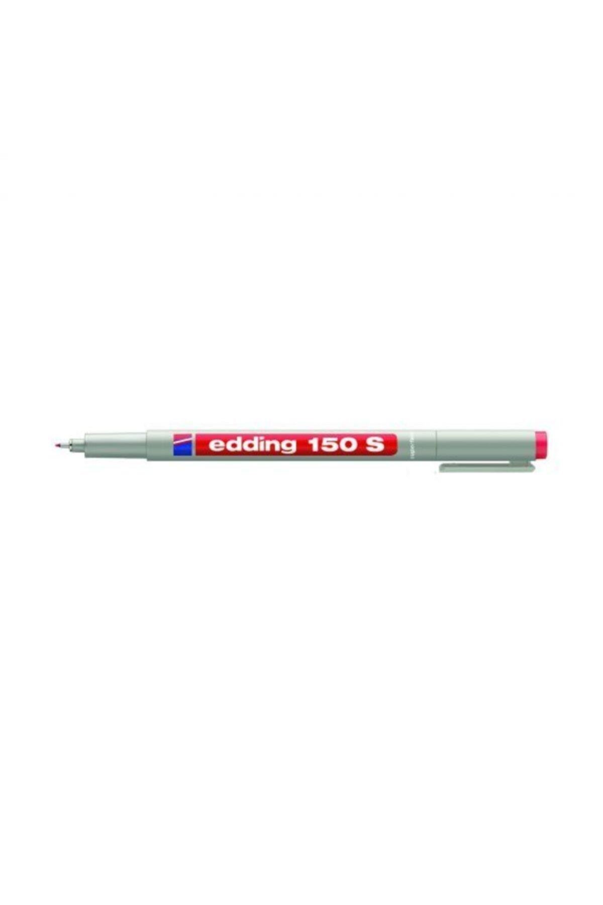 150s Asetat Kalemi Non Permanent S Seri 0.3 Mm Kırmızı (10 Lu Paket)