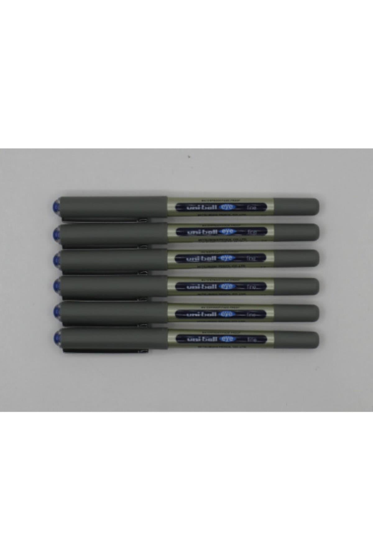 157 Eye Fine Kalem 0.7mm Mavi (6adet)