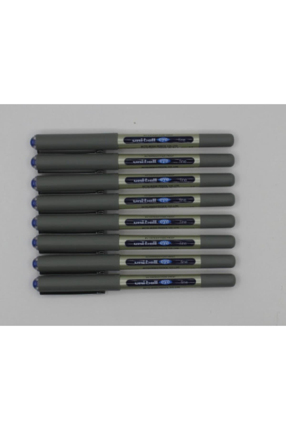 157 Eye Fine Kalem 0.7mm Mavi (8adet)