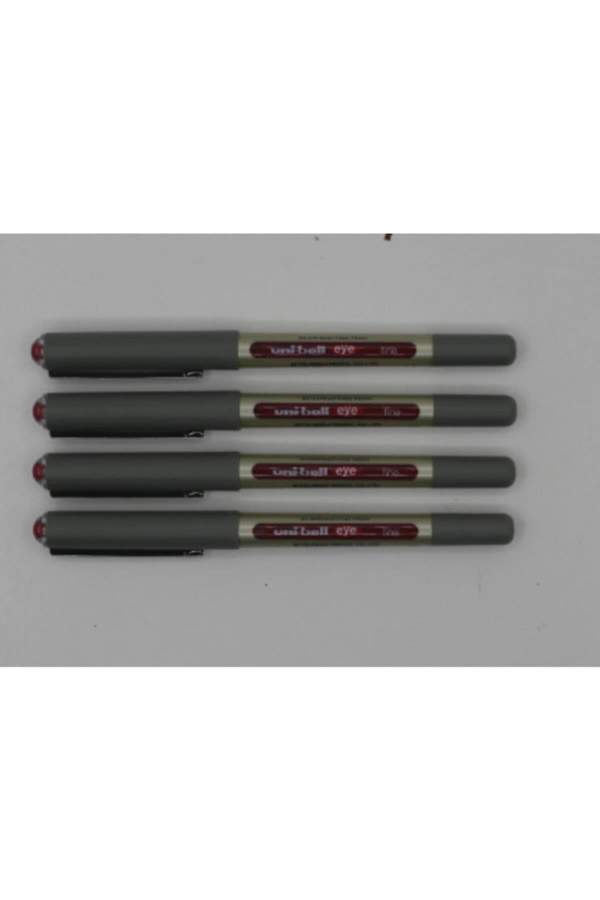 157 Eye Fine Kalem 0.7mm Kırmızı (4adet)
