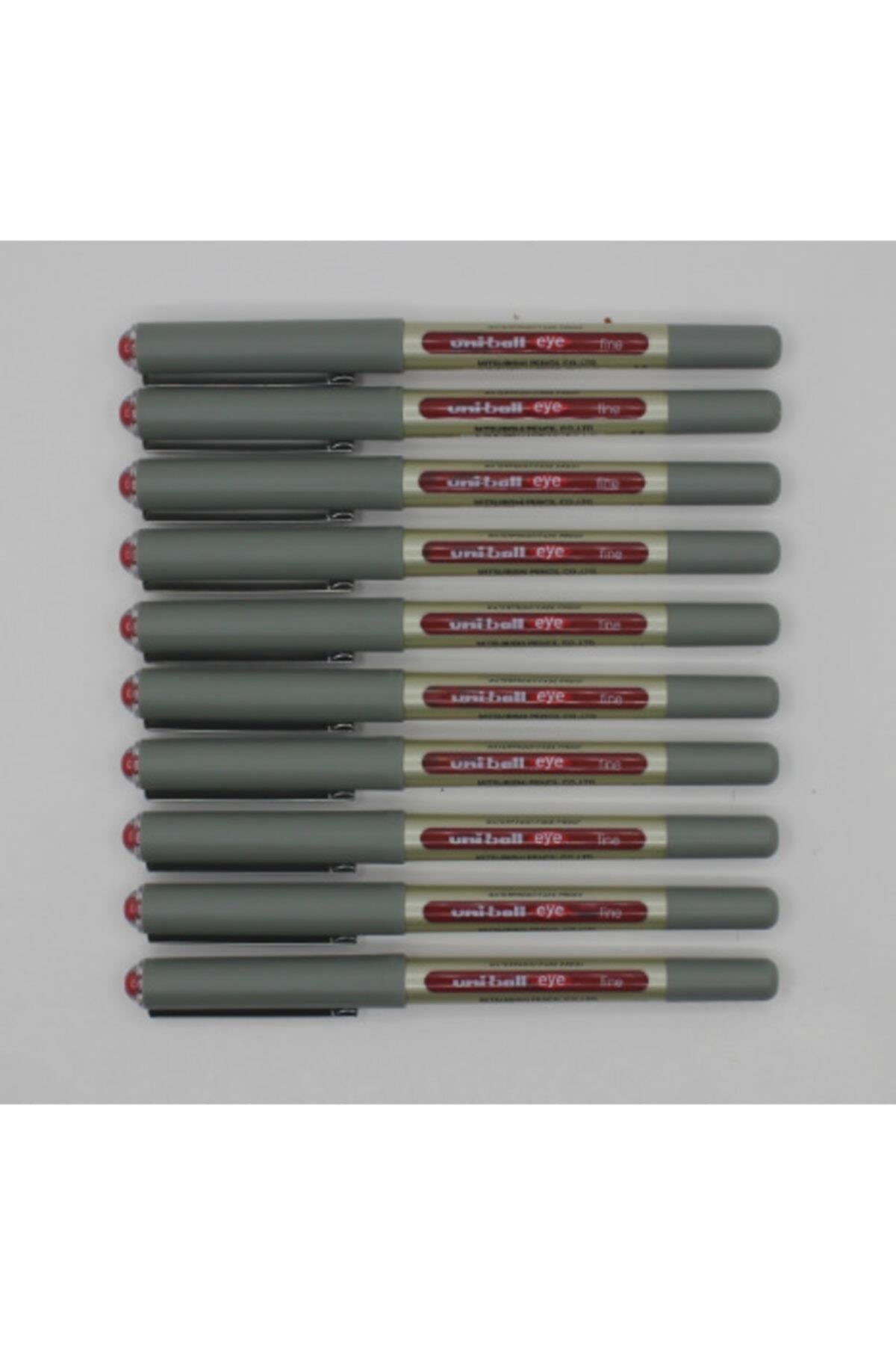 157 Eye Fine Kalem 0.7mm Kırmızı (10adet)