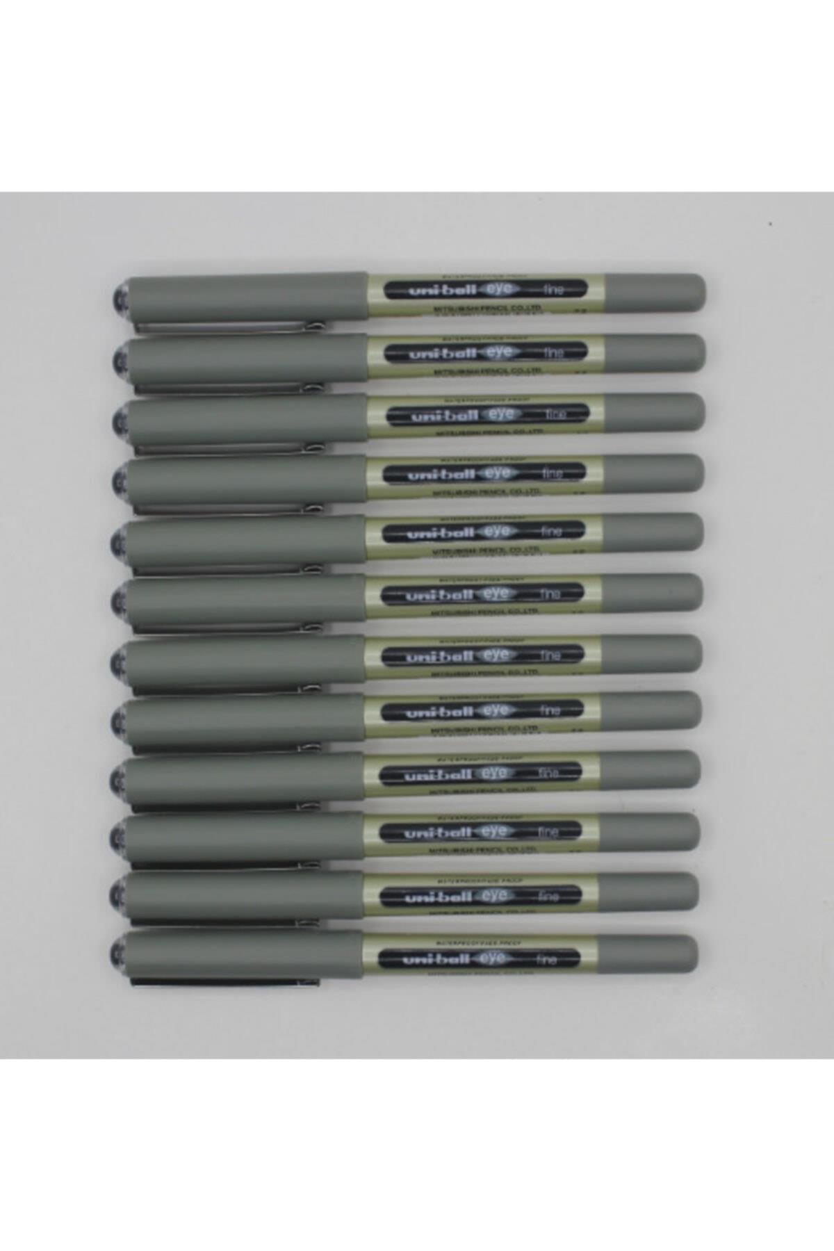 157 Eye Fine Kalem 0.7mm Siyah (12adet)