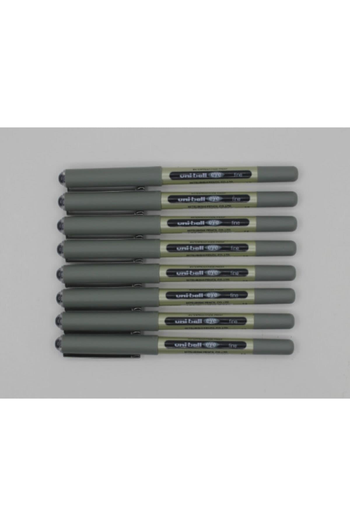 157 Eye Fine Kalem 0.7mm Siyah (8adet)