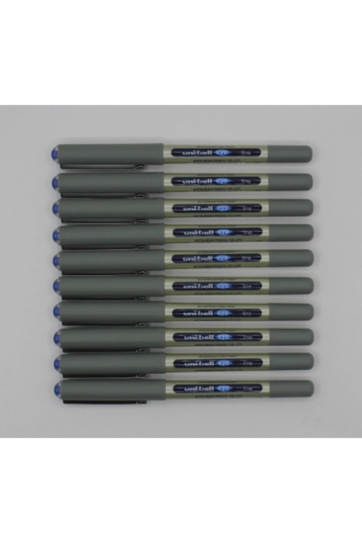 157 Eye Fine Kalem 0.7mm Mavi (10adet)