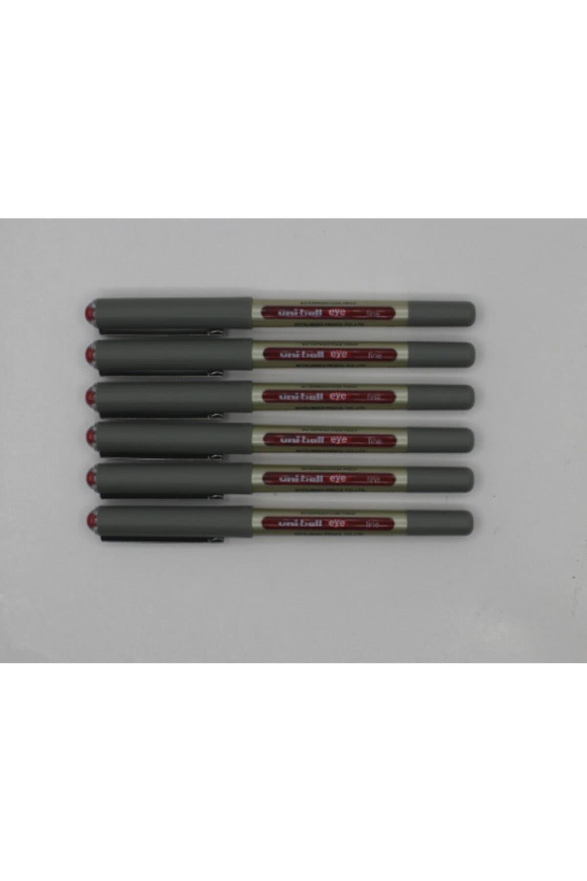 157 Eye Fine Kalem 0.7mm Kırmızı (6adet)