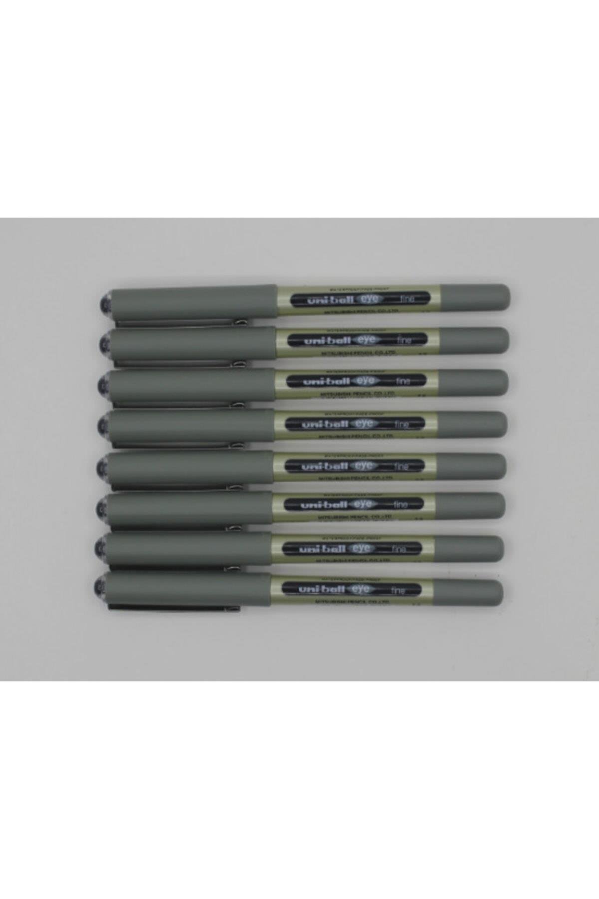 157 Eye Fine Kalem 0.7mm Siyah (8adet)