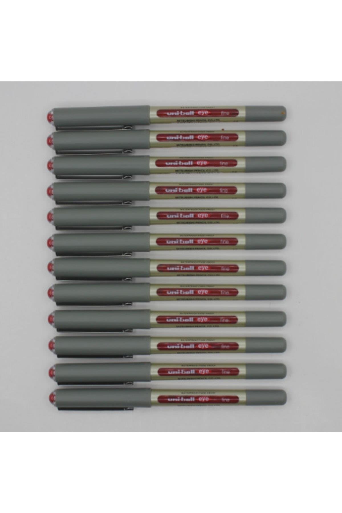 157 Eye Fine Kalem 0.7mm Kırmızı (12adet)
