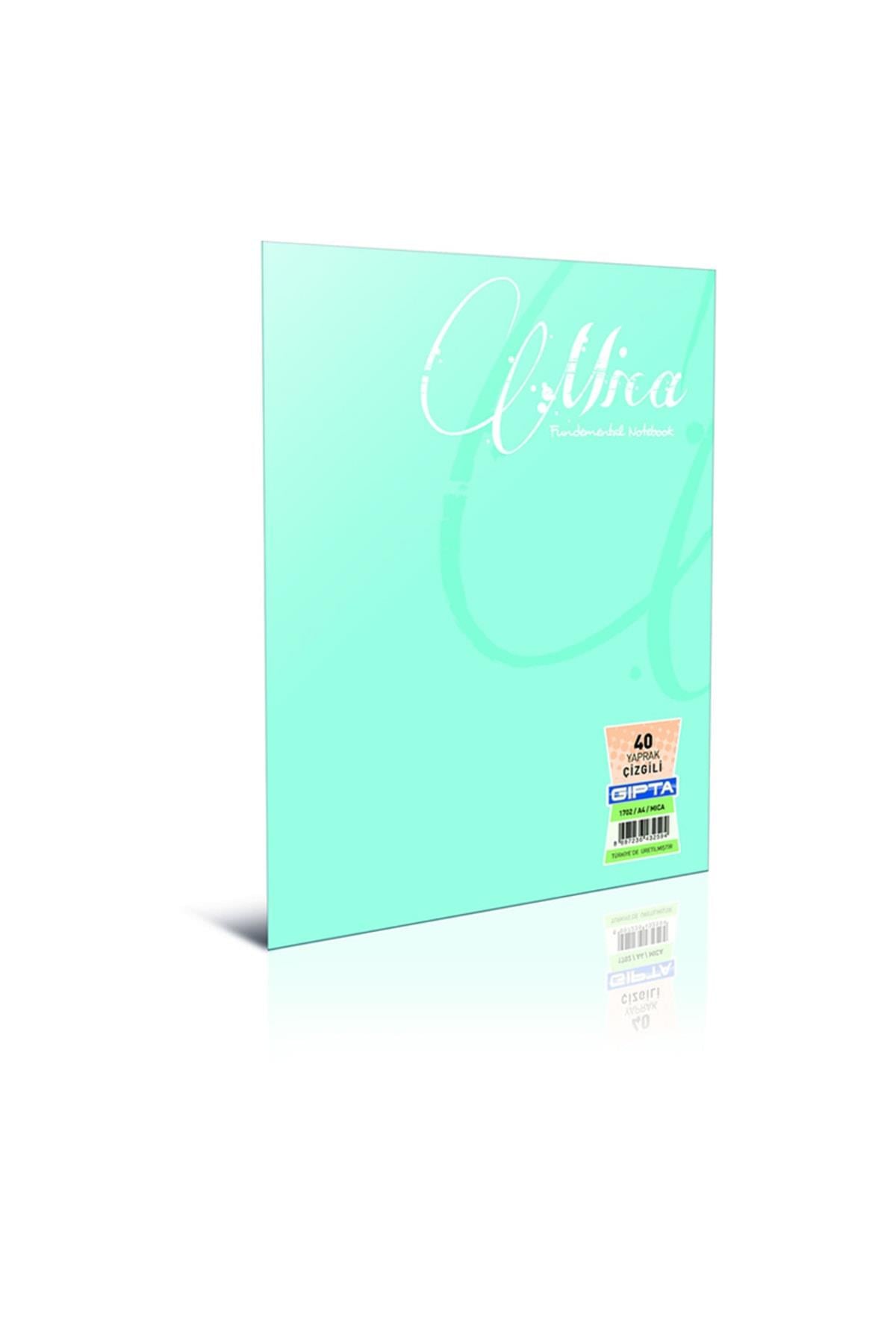 1707 Mıca Pp Kap,ofset Defter A4 80/1