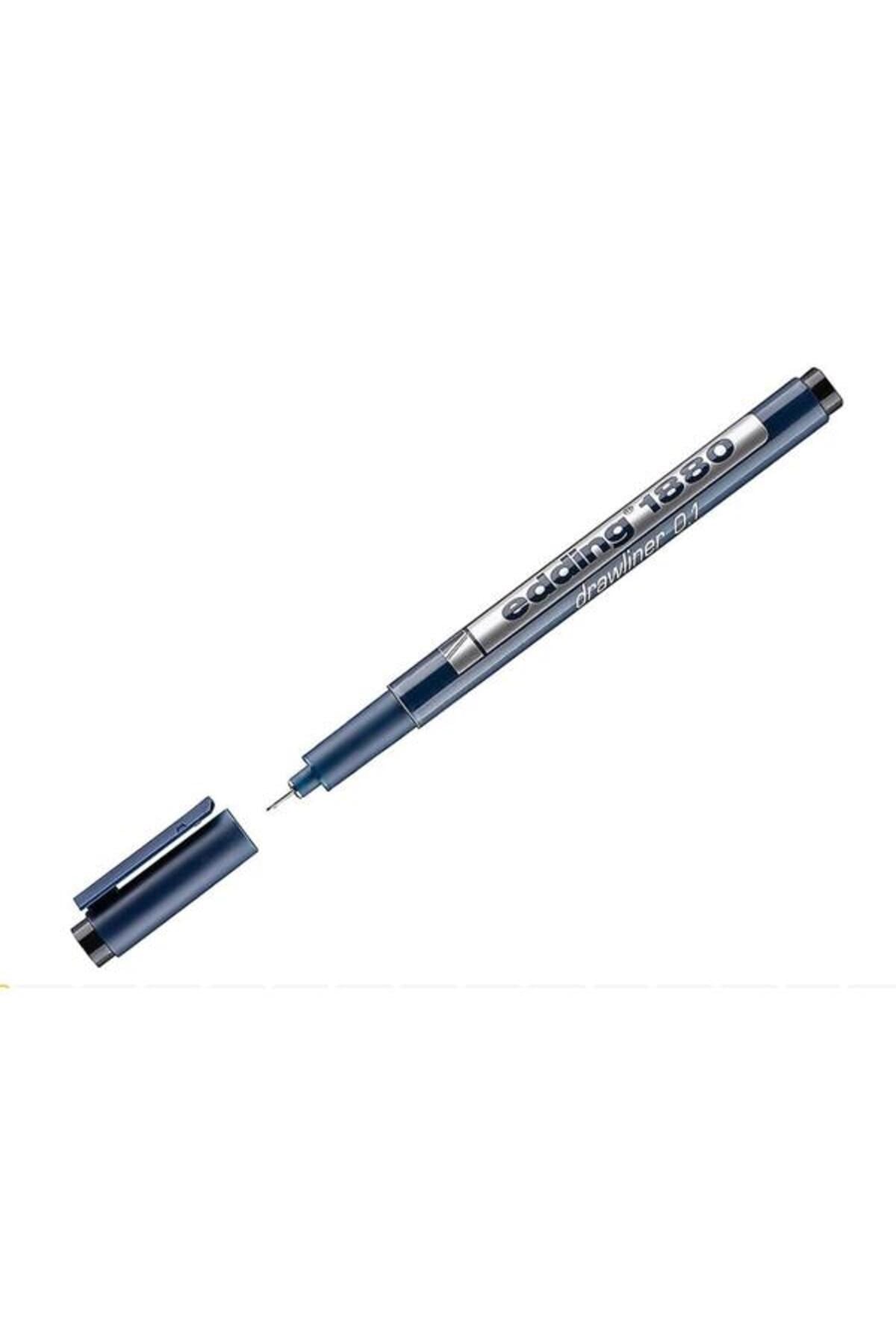 1880 Siyah Renk 0,1 mm Teknik Çizim Kalemi