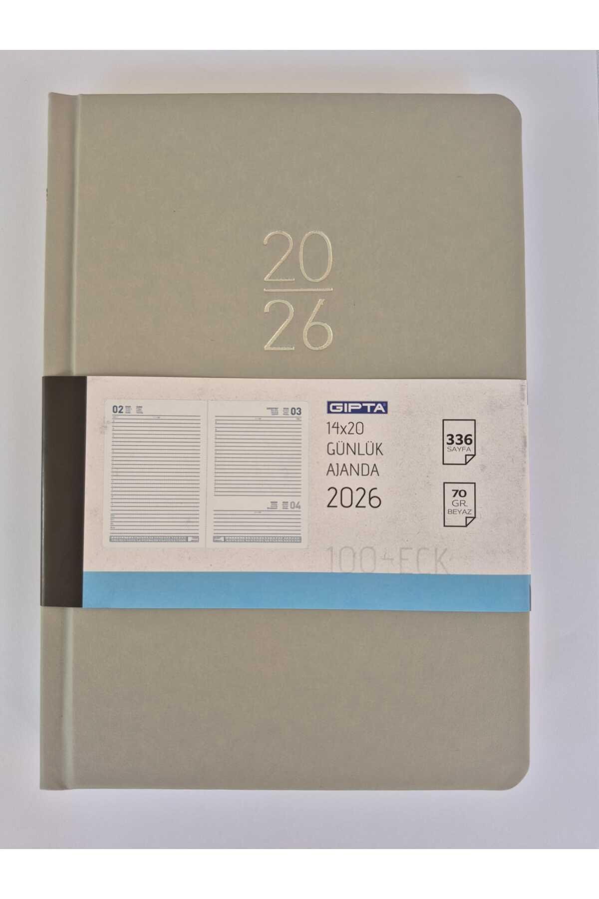 2026 AJANDA 100-ECK 14X20 GÜNLÜK AJANDA