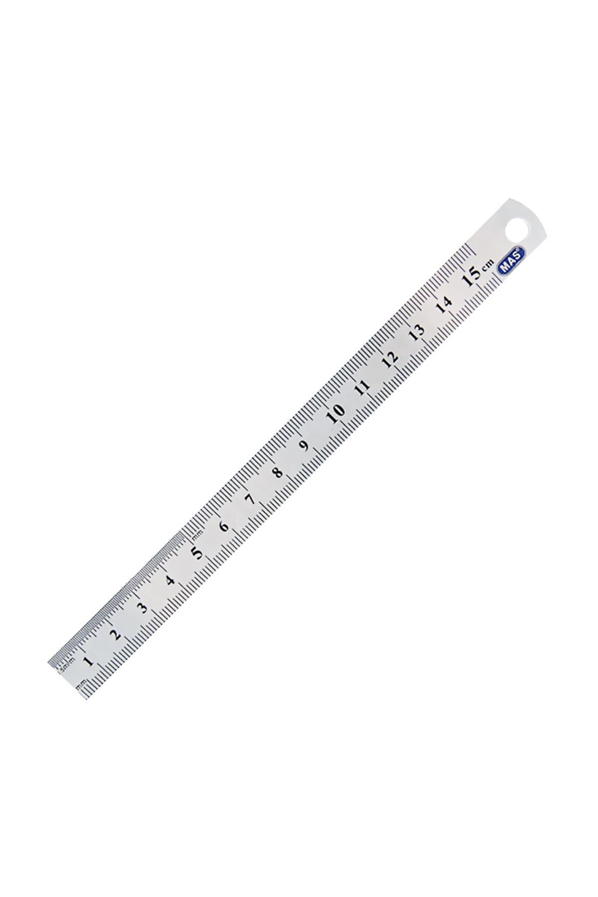 2328 Çelik Cetvel 15cm