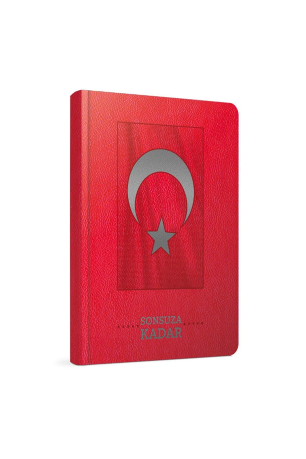 3-6501000-2011 Sonsuza Kadar Sert Kapak Defter Çizgili 120 Yaprak 13x21 Cm