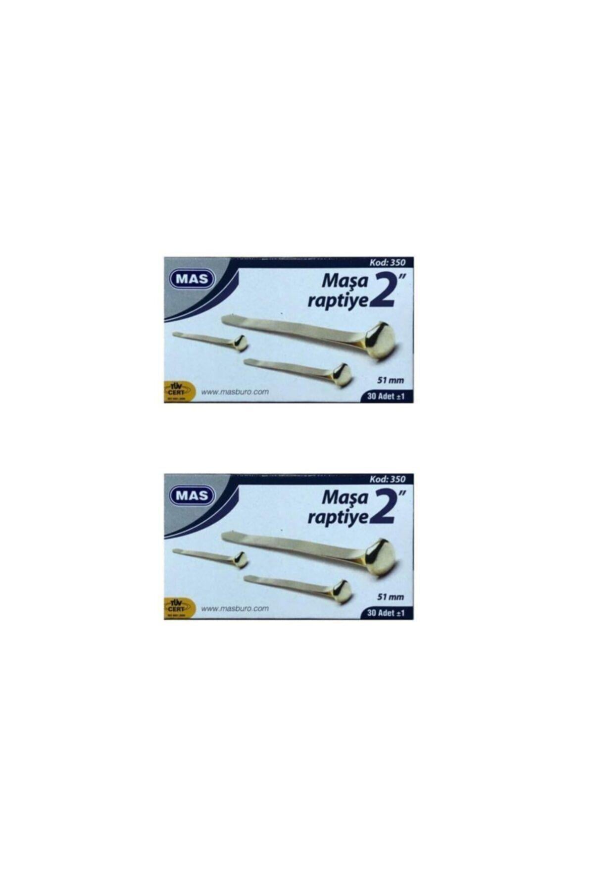 350 Maşa Raptiye 2'li