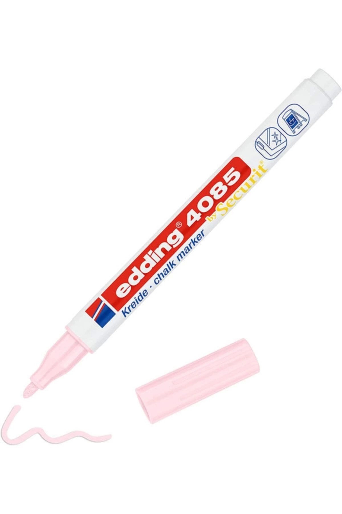 4085 Sıvı Tebeşir Kalemi Pastel Pembe