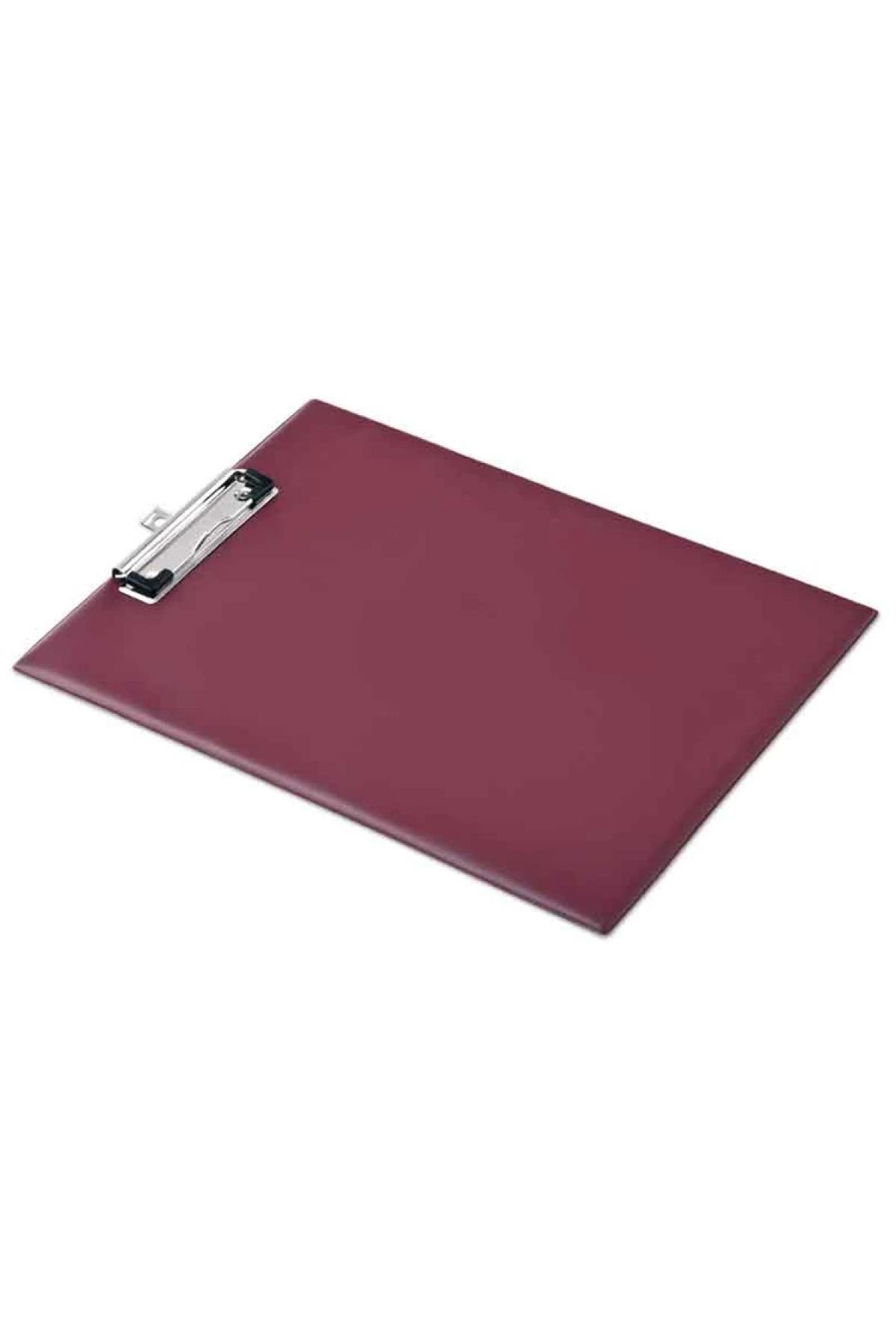4102 Pvc Kaplama Sekreterlik Bordo