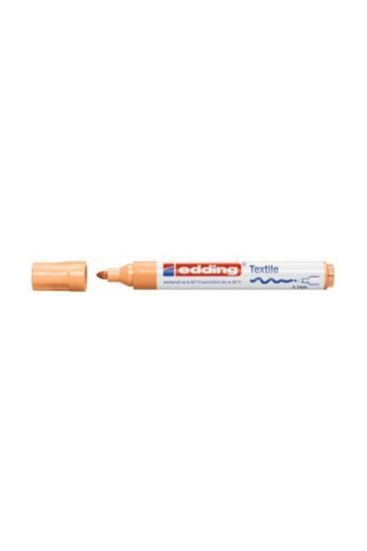 4500 Tekstil Kumaş Boyama Kalemi Light Orange