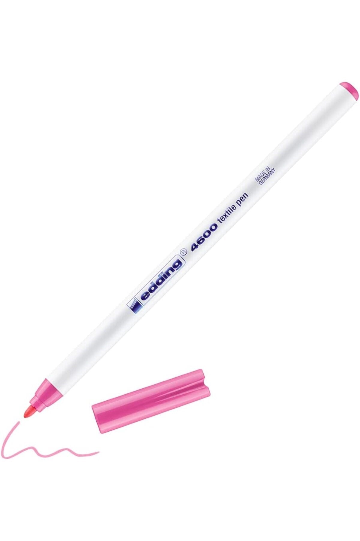 4600 1.0mm Tekstil Kumaş Kalemi Pembe / 009