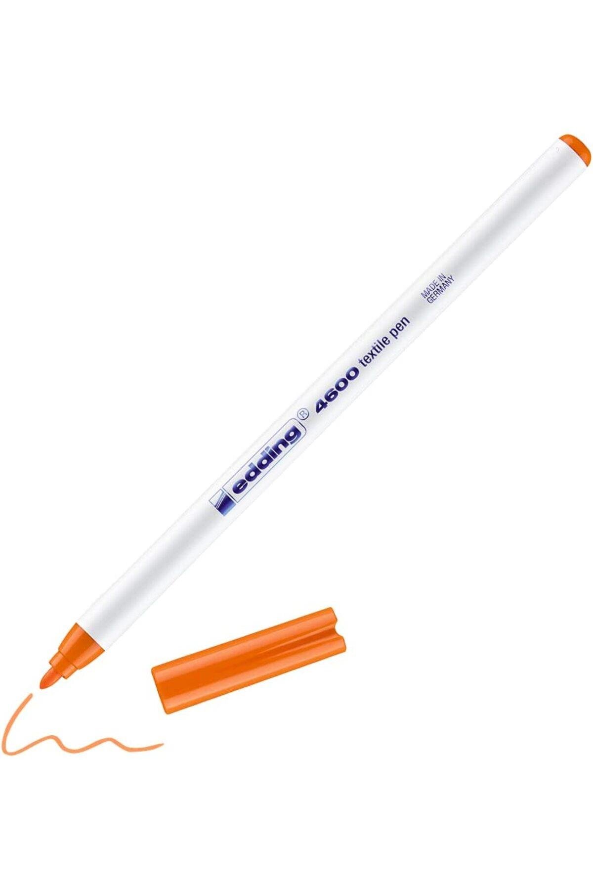 4600 Tekstil Kalemi Orange