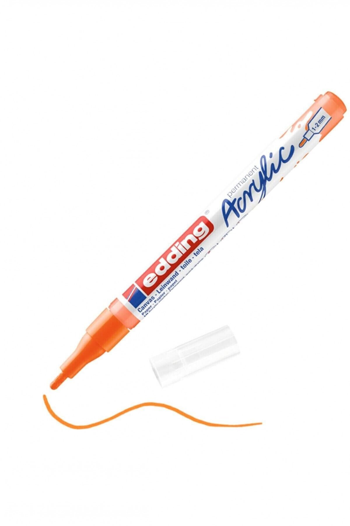 5300 Acrylic 1-2mm Akrilik Markör Kalem Neon Orange / 066
