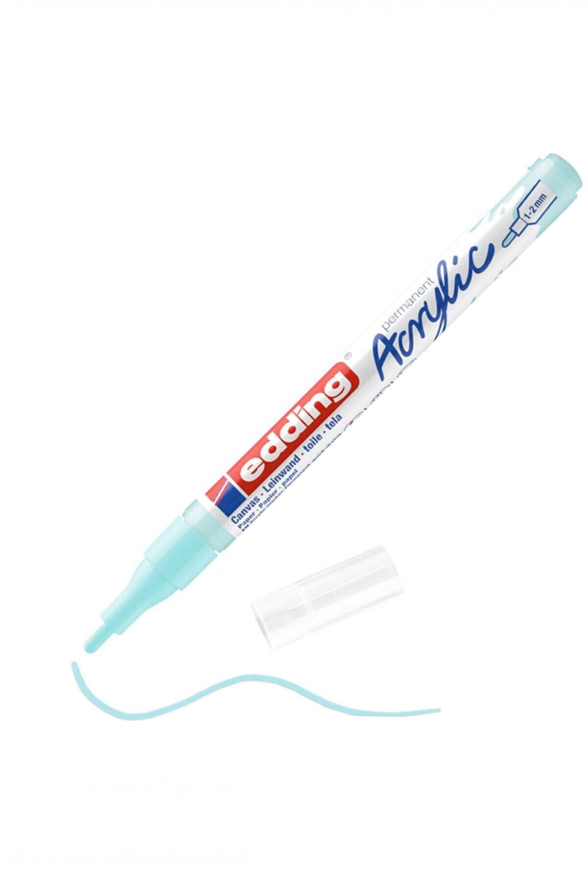 5300 Acrylic 1-2mm Akrilik Markör Kalem Pastel Blue / 916
