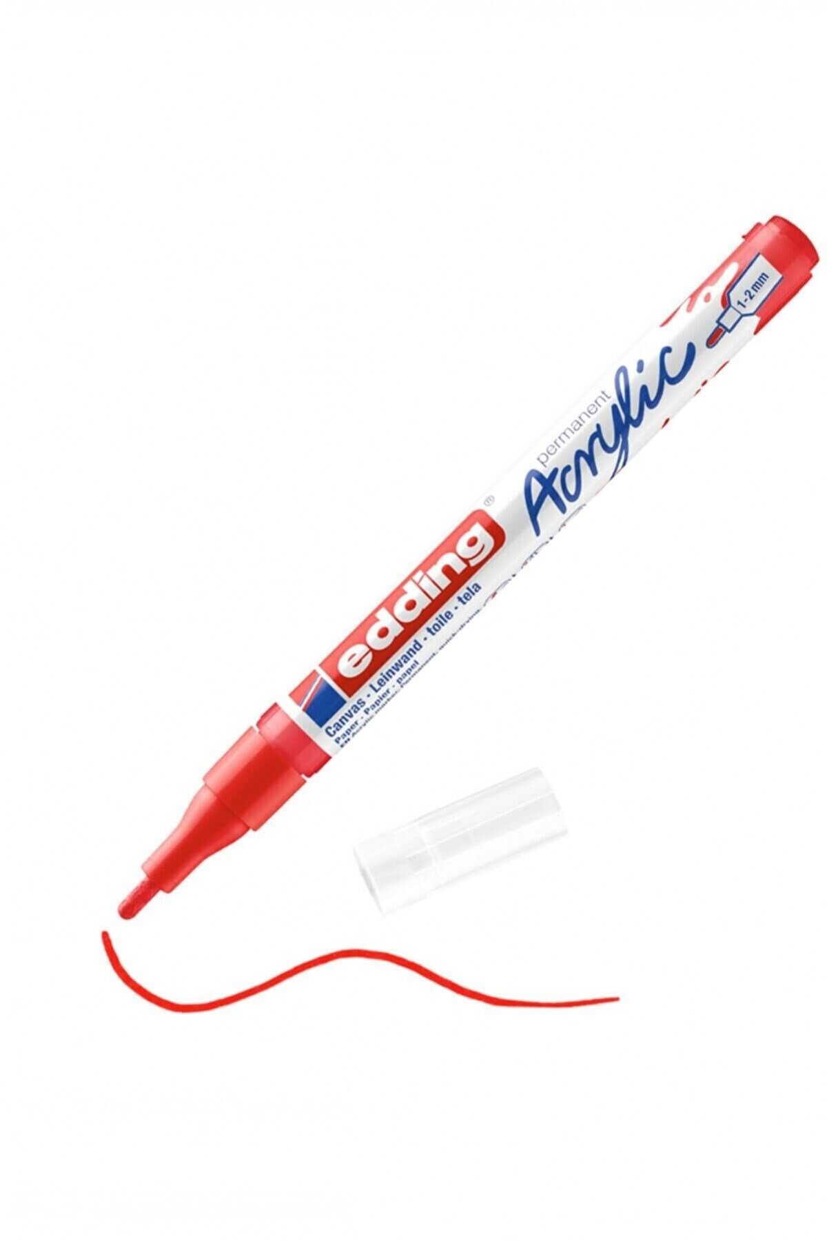 5300 Acrylic 1-2mm Akrilik Markör Kalem Traffic Red / 902