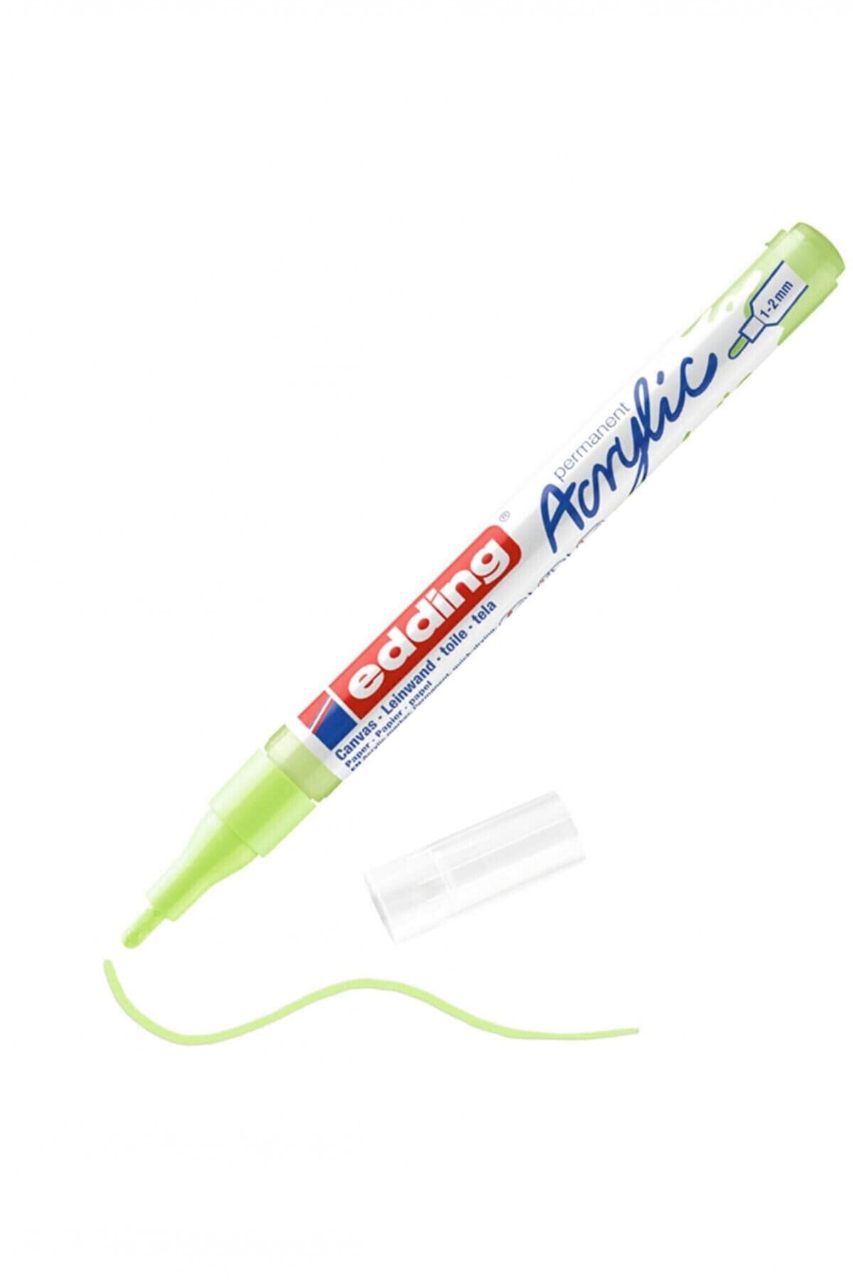 5300 Acrylic 1-2mm Akrilik Markör Kalem Pastel Green / 917
