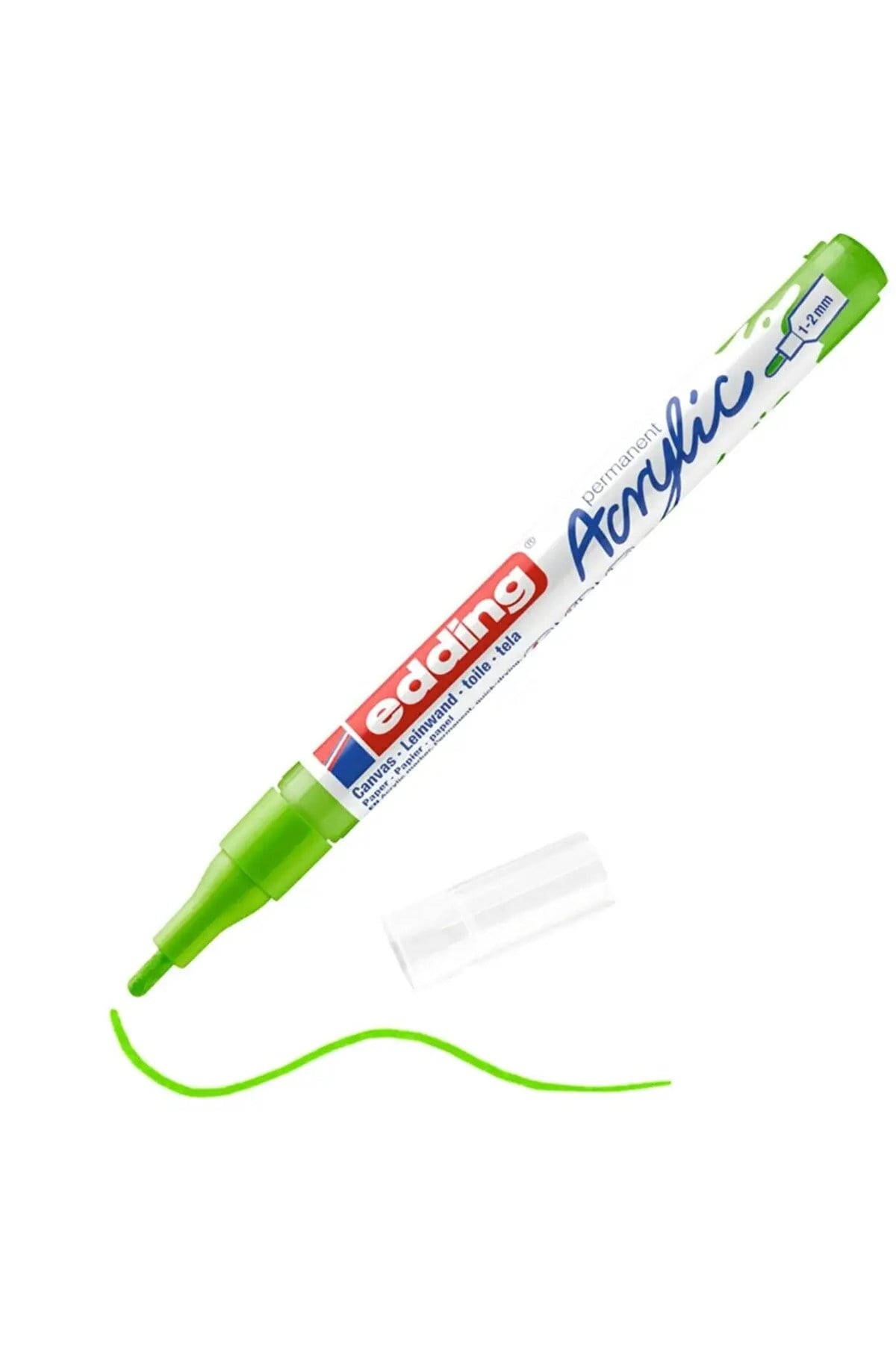 5300 Acrylic 1-2mm Akrilik Markör Kalem Yellow Green / 927