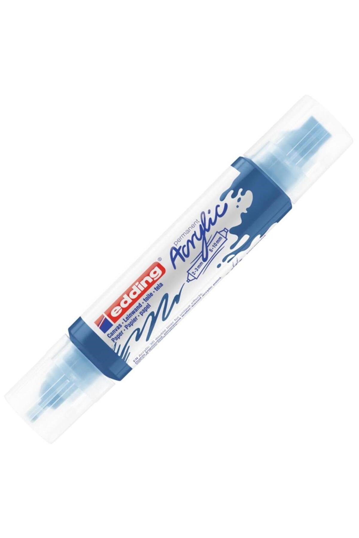 5400 Akrilik 3D Double Liner - Anzer Mavi - 2-3, 5-10 Mm’Lik 2 Başlık
