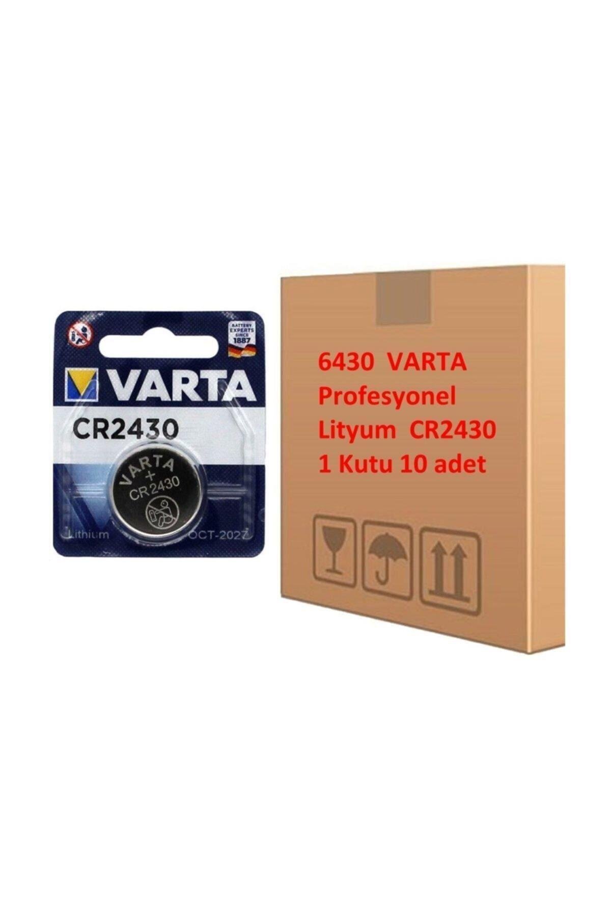 6430 Professional Lithium Cr2430 Pil  10 Adet