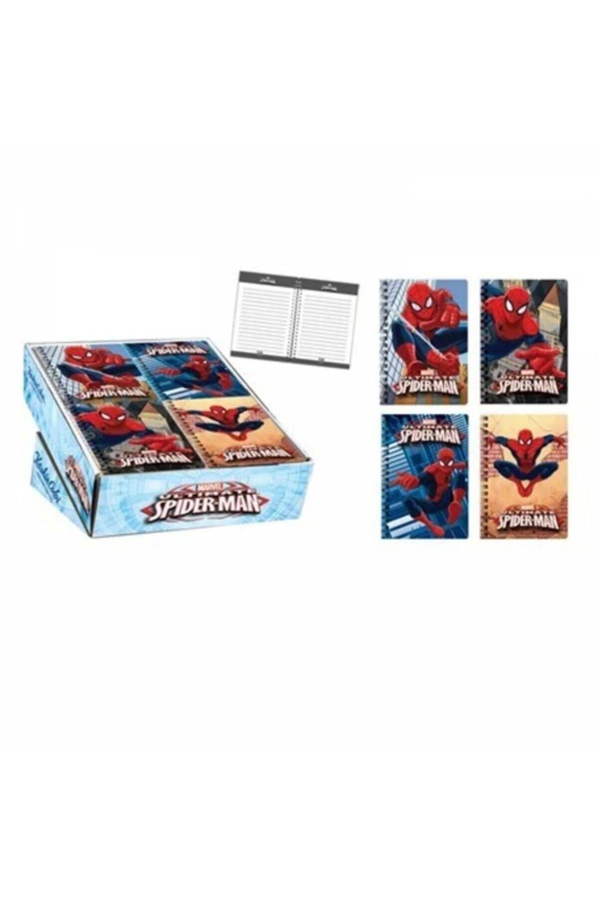 80 Yaprak A6 Spiderman Spiralli Bloknot