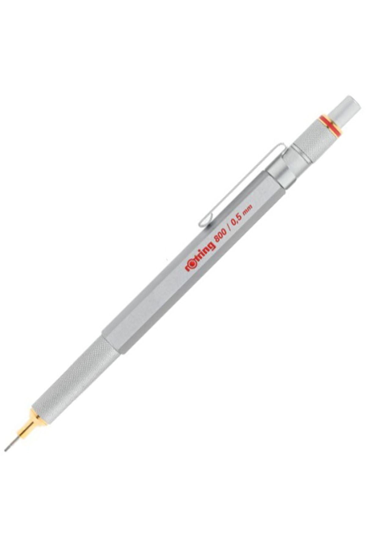 800 Mekanik Kurşun Kalem 0.7 mm, Krom - 1904448