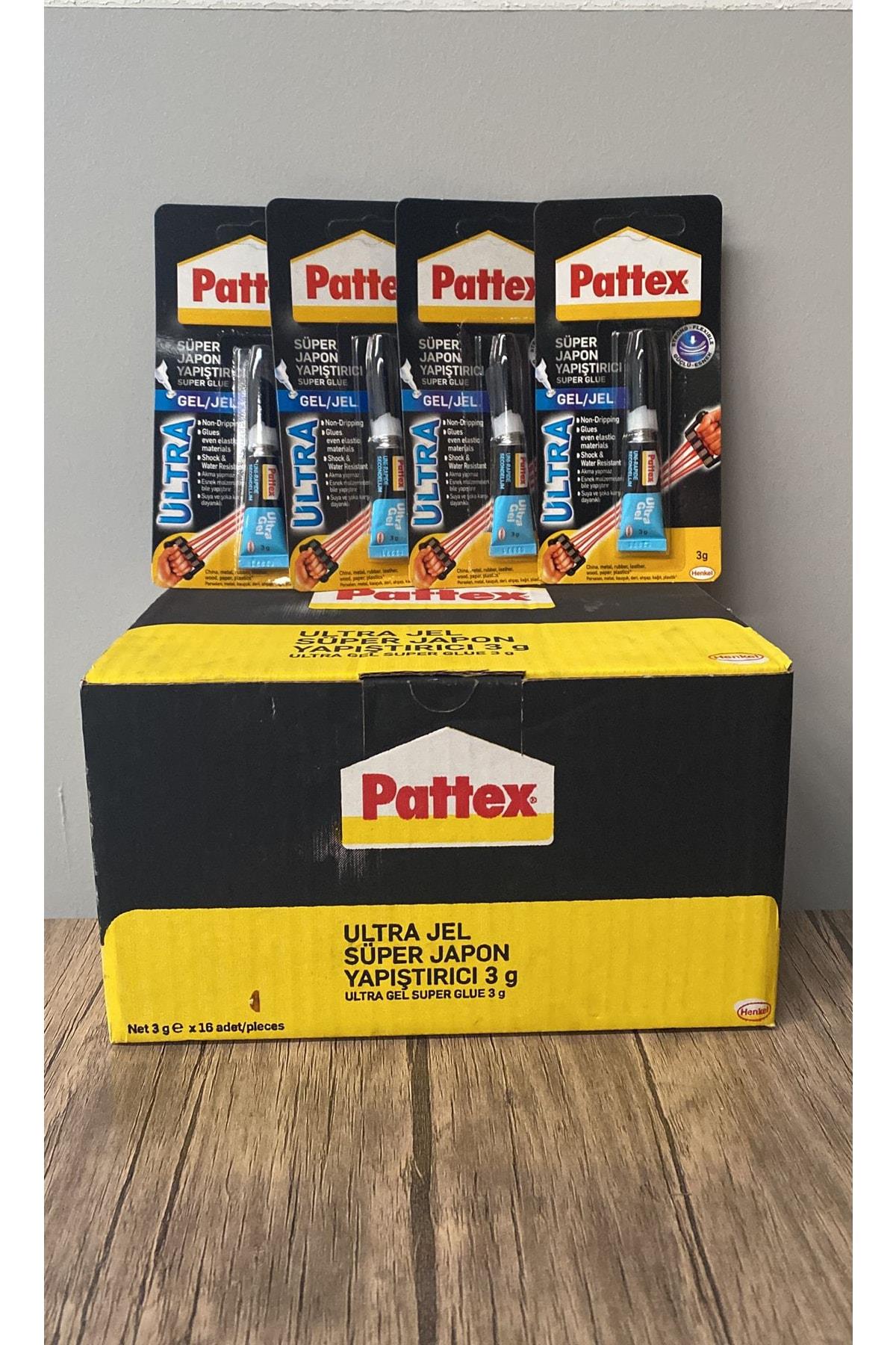 8'li Paket Yarım Koli Ultra Gel Süper Japon Yapıştırıcı 3 gr