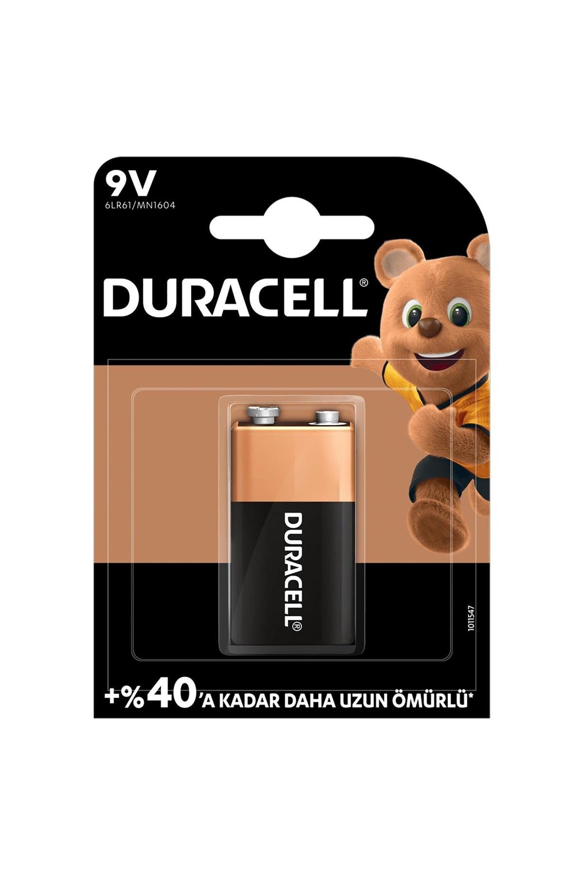 9v Alkaline Pil 1 Adet