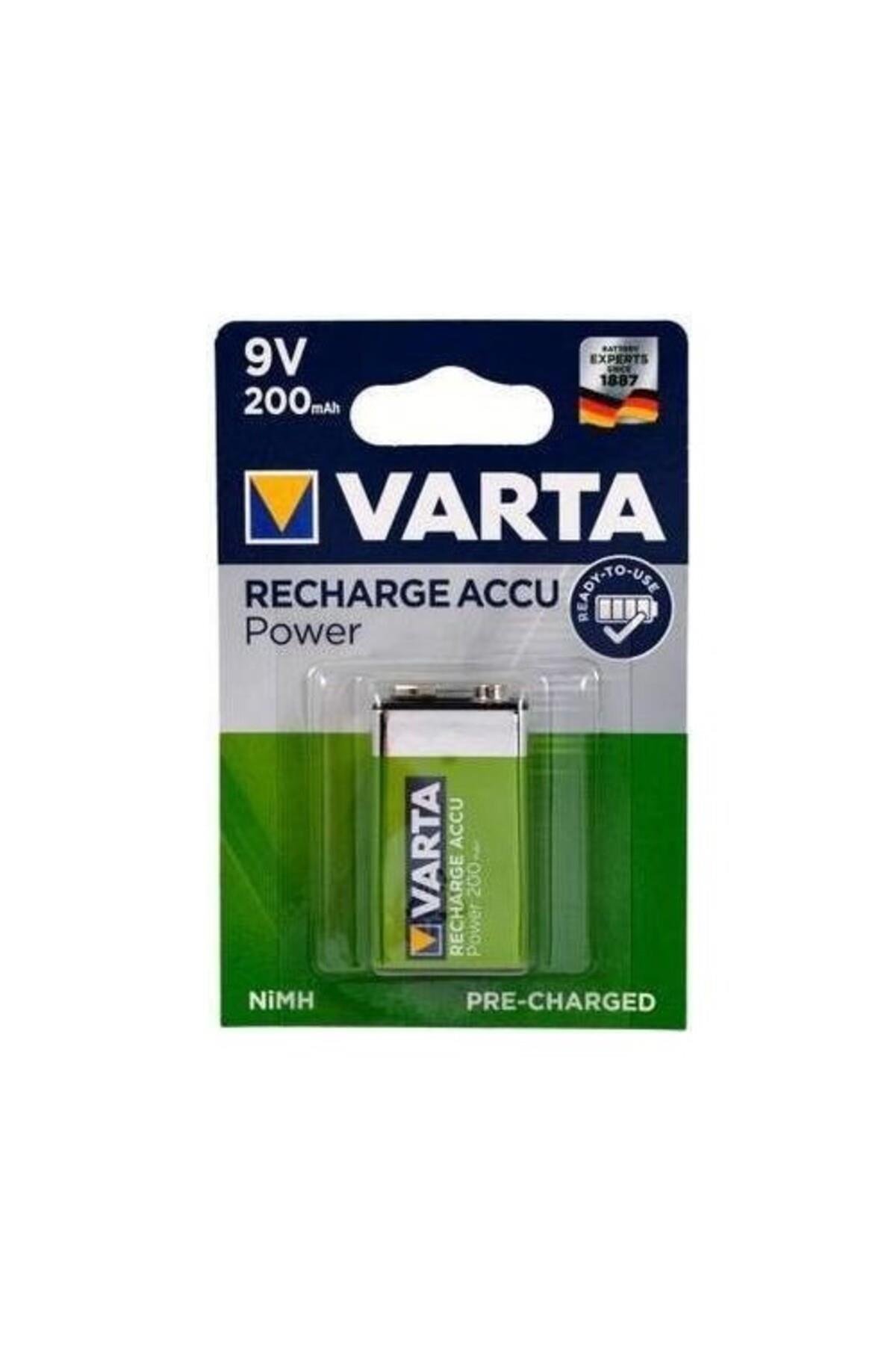 9v Şarj Edilebilir Pil 200 Mah
