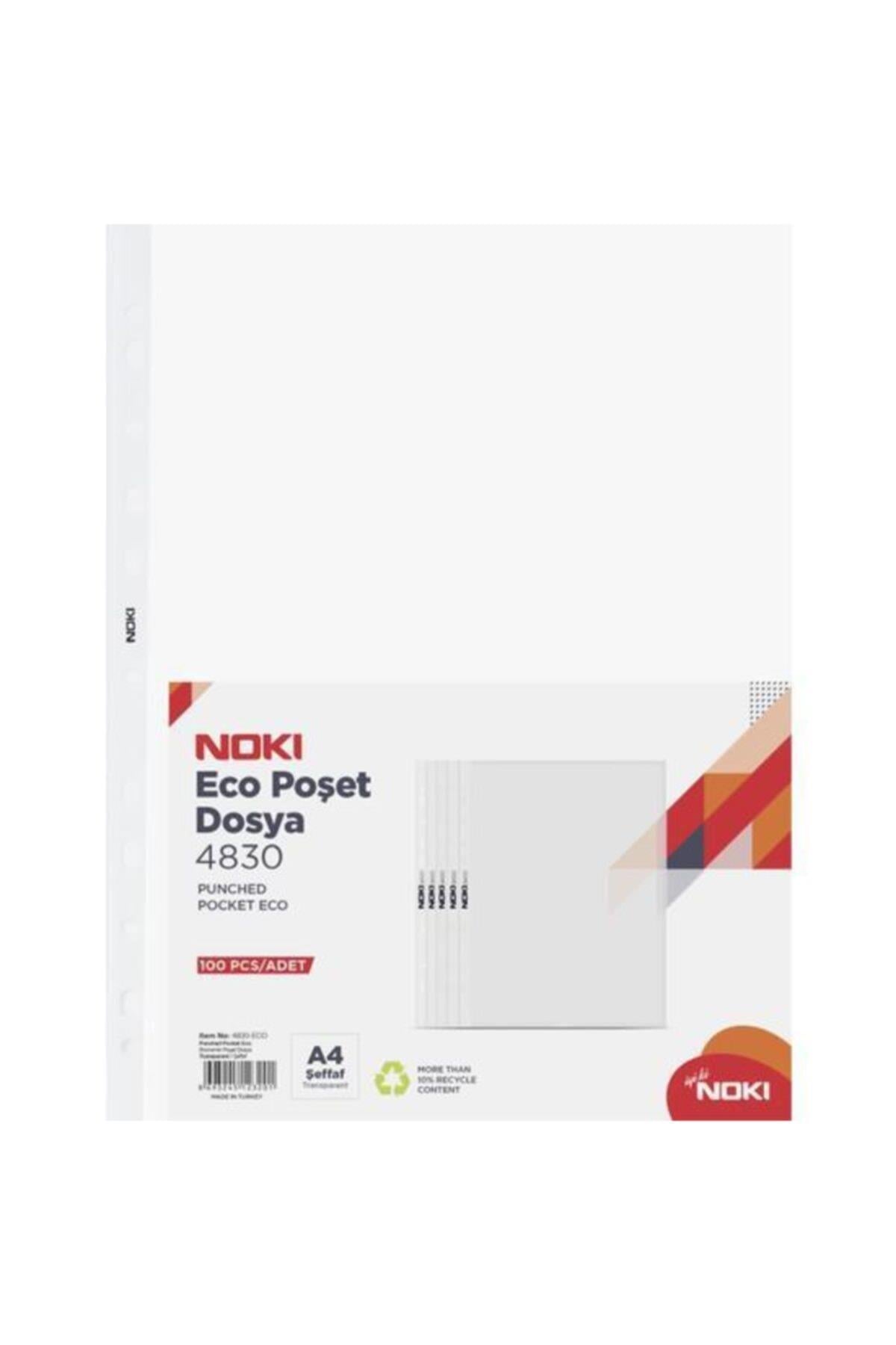 A4 Eco Poşet Dosya 100’lü